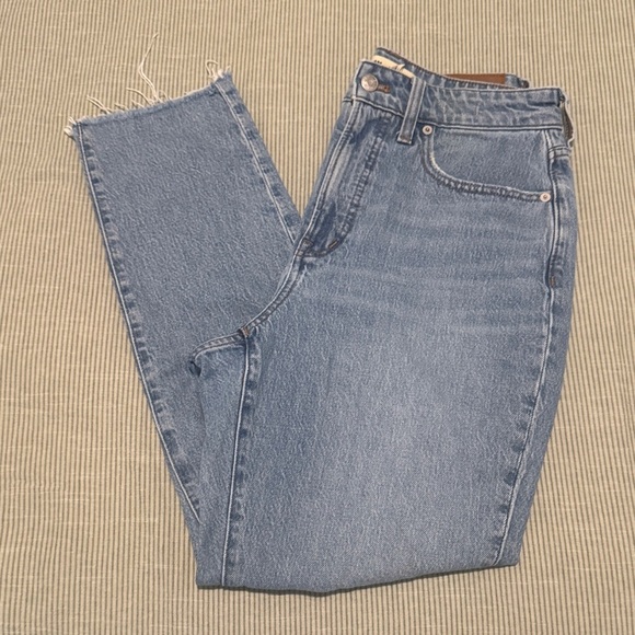 Madewell denim the curvy perfect vintage jean - Picture 3 of 10